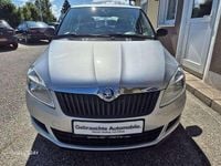 Gebraucht Skoda Fabia Active 60 PS (44 kW) 2014 Silber Kleinwagen