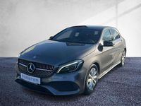 Gebraucht Mercedes A200 AMG line 136 PS (100 kW) 2017 Grau Limousine