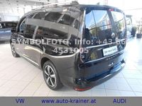 Neu VW Caddy Maxi Dark Label 122 PS (89 kW) 2025 Schwarz Van / Kleinbus