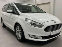 Gebraucht Ford Galaxy Titanium 241 PS (177 kW) 2019 Weiß Van / Kleinbus