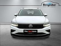 Gebraucht VW Tiguan Life 150 PS (110 kW) 2022 Weiß SUV