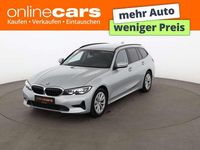 Gebraucht BMW 318 Advantage 136 PS (100 kW) 2021 Silber Kombi