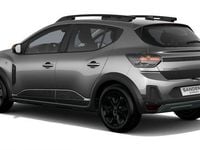 Neu Dacia Sandero Extreme 110 PS (80 kW) 2026 Schwarz Kleinwagen