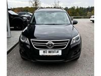 gebraucht VW Tiguan 2,0 TDI 4Motion *2.Besitz*AHK*SHZ*PDC*