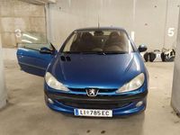 Gebraucht Peugeot 206 CC 109 PS (80 kW) 2002 Cabrio
