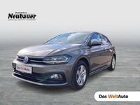 Gebraucht VW Polo Comfortline 95 PS (69 kW) 2020 Mittelgrau  metallic Kleinwagen