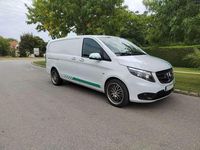 gebraucht Mercedes Vito 1.7cdi Kasten-Navi-Kamera-Sitzheizug-Klima-Metalic