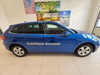Neu Skoda Scala Selection 115 PS (84 kW) 2026 Mittelblau  metallic Kleinwagen