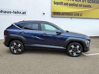 Gebraucht Hyundai Kona GO! 105 PS (77 kW) 2024 Blau SUV