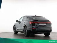 Gebraucht Audi Q8 e-tron Business 250 kW (340 PS) 2023 Schwarz SUV