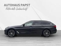 Gebraucht BMW 520 Sport Line 190 PS (139 kW) 2022 Grau Kombi