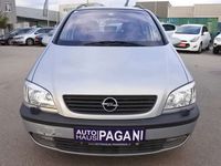 gebraucht Opel Zafira Elegance 18 16V Aut.**BEHINDERTENUMBAU**