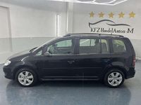 Gebraucht VW Touran Edition 105 PS (77 kW) 2009 Schwarz Van / Kleinbus