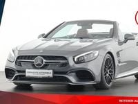 Gebraucht Mercedes SL63 AMG AMG 585 PS (430 kW) 2017 Grau Cabrio