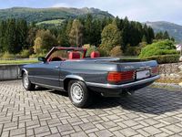 Gebraucht Mercedes SL280 185 PS (136 kW) 1982 Grau Cabrio
