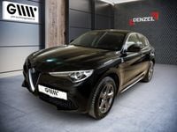 Gebraucht Alfa Romeo Stelvio 280 PS (205 kW) 2017 Schwarz SUV