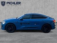 gebraucht Audi e-tron Sportback 55 300 kW S line