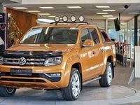 Gebraucht VW Amarok Canyon 204 PS (150 kW) 2020 Orange Abholung