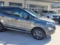 Gebraucht Ford Ecosport ST-Line 101 PS (74 kW) 2018 Grau SUV