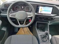 Gebraucht VW Caddy Family 102 PS (75 kW) 2024 Mittelblau  metallic Van / Kleinbus