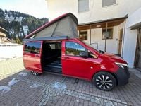 Gebraucht Mercedes V220 Marco Polo 163 PS (119 kW) 2022 Rot Van / Kleinbus