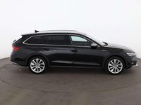Gebraucht Skoda Octavia 200 PS (147 kW) 2021 Schwarz Kombi