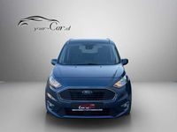Gebraucht Ford Tourneo Titanium 120 PS (88 kW) 2021 Blau Van / Kleinbus