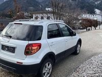 Gebraucht Fiat Sedici Emotion 120 PS (88 kW) 2012 Weiß SUV