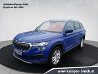 Gebraucht Skoda Kodiaq Style 150 PS (110 kW) 2024 Mittelblau  normal SUV