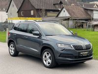 gebraucht Skoda Karoq Style 150PS AUTOMATIK *ERSTBESITZ *NAVI *AHK *RFK