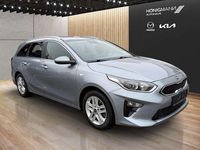 gebraucht Kia Ceed Sportswagon 1,4 MPI Silber