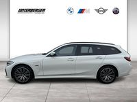 gebraucht BMW 320e xDrive Touring M Sport DAB WLAN Tempomat