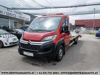 Gebraucht Citroën Jumper 162 PS (119 kW) 2018 Rot Van / Kleinbus