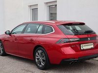 Gebraucht Peugeot 508 SW Allure 163 PS (119 kW) 2019 Rot Kombi