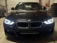Gebraucht BMW 320 184 PS (135 kW) 2013 Schwarz Kombi