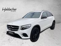 Gebraucht Mercedes GLC250 AMG 204 PS (150 kW) 2018 Weiß SUV