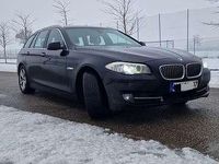 Gebraucht BMW 520 184 PS (135 kW) 2010 Schwarz Kombi