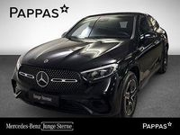 Gebraucht Mercedes GLC300e 312 PS (229 kW) 2024 Obsidianschwarz metallic Coupé