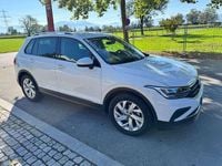 Gebraucht VW Tiguan Life 150 PS (110 kW) 2023 Weiß SUV