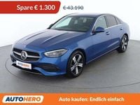 Gebraucht Mercedes C220 Avantgarde 220 PS (161 kW) 2024 Blau Limousine