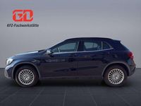 Gebraucht Mercedes GLA200 Edition 136 PS (100 kW) 2018 Blau SUV