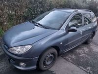 gebraucht Peugeot 206 206SW Sport Line 1,4 Sport Line