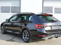 gebraucht Skoda Superb Kombi 2.0 TDI DSG *Sportline* LED * AHK * KAMERA*