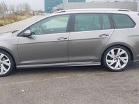 Gebraucht VW Golf VII Sport 110 PS (80 kW) 2016 Grau Kombi