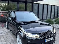Gebraucht Land Rover Range Rover Sport Black Edition 300 PS (220 kW) 2019 Schwarz SUV