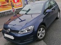 Gebraucht VW Golf VII 90 PS (66 kW) 2014 Blau Kombi