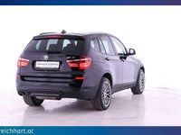 Gebraucht BMW X3 Efficient Dynamics 190 PS (139 kW) 2014 Schwarz SUV