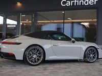 gebraucht Porsche 911 Carrera Cabriolet 3.0 992.2 KreideBOSESport-Des