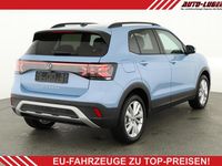 Neu VW T-Cross Life 116 PS (85 kW) 2025 Clear blue metallic SUV