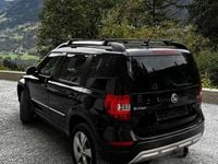 gebraucht Skoda Yeti 4x4 Elegance 20 TDI CR